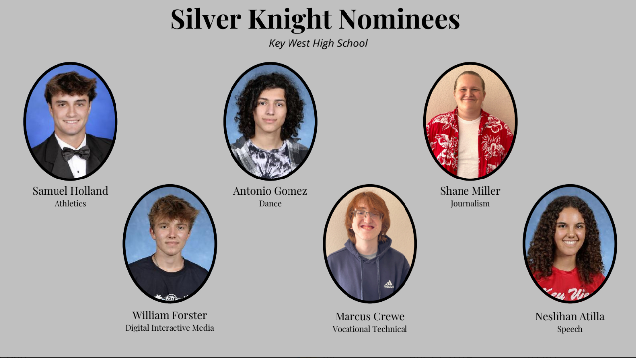 Silver Knight Nominees: Key West High School